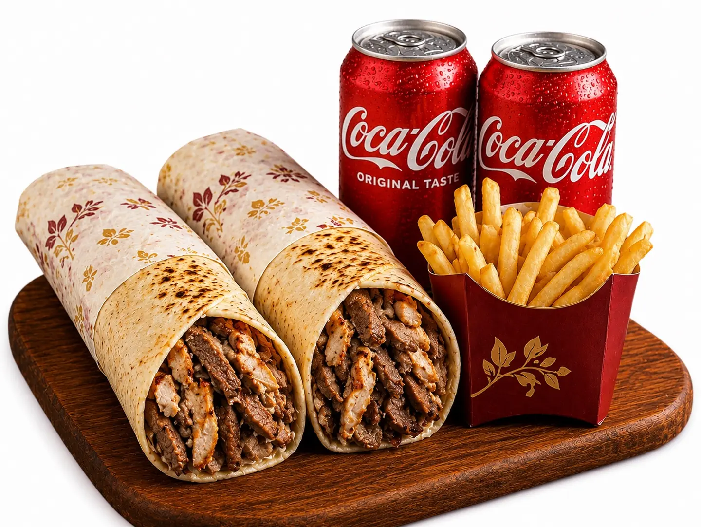 Two Shawarma Mix Meal
