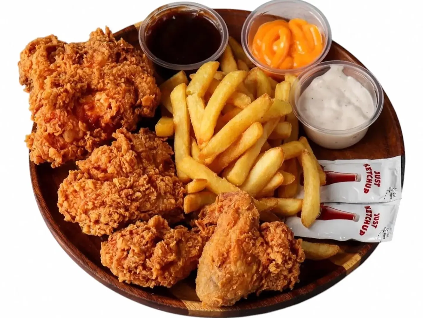 بروستد دجاج سبايسي