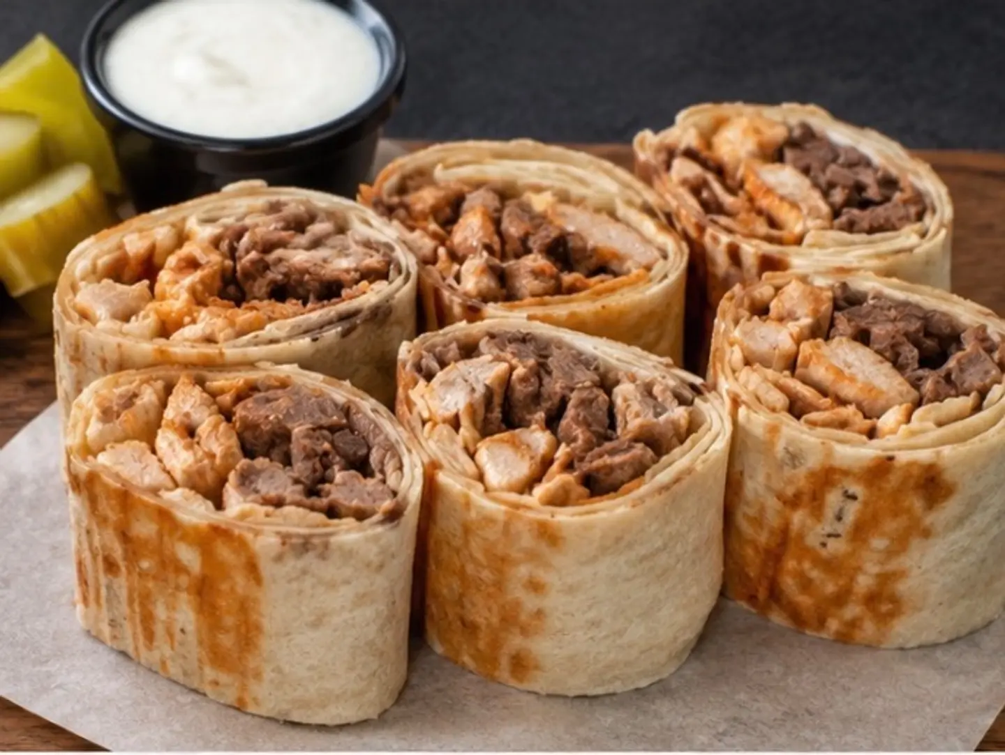 Shawarma Mix 6pcs
