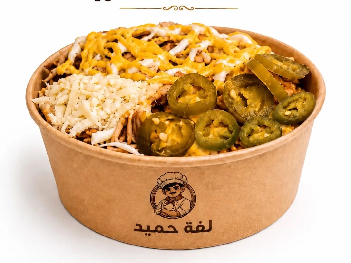 صحن لفة حميد المدمر
