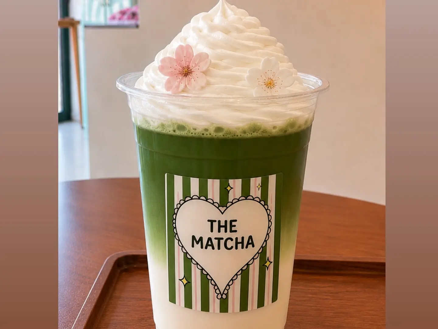 Iced The Matcha