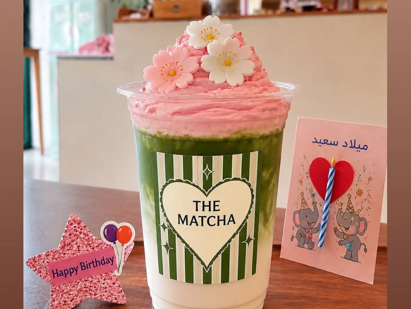 Birthday Matcha