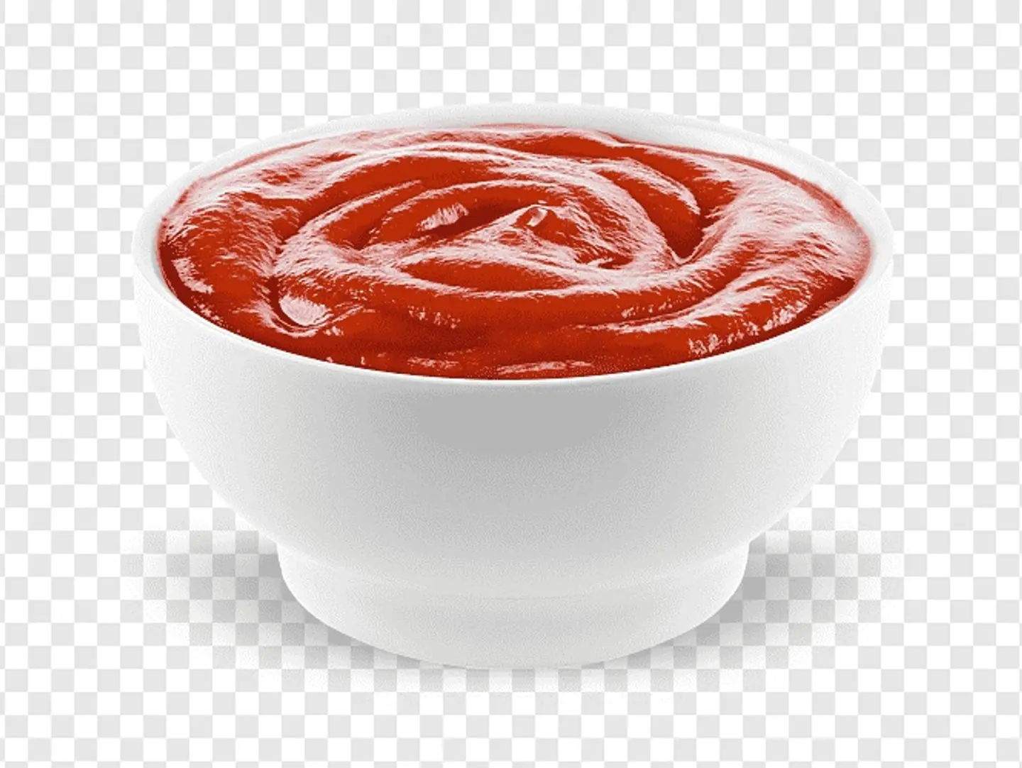 صوص الكاتشب بالثوم