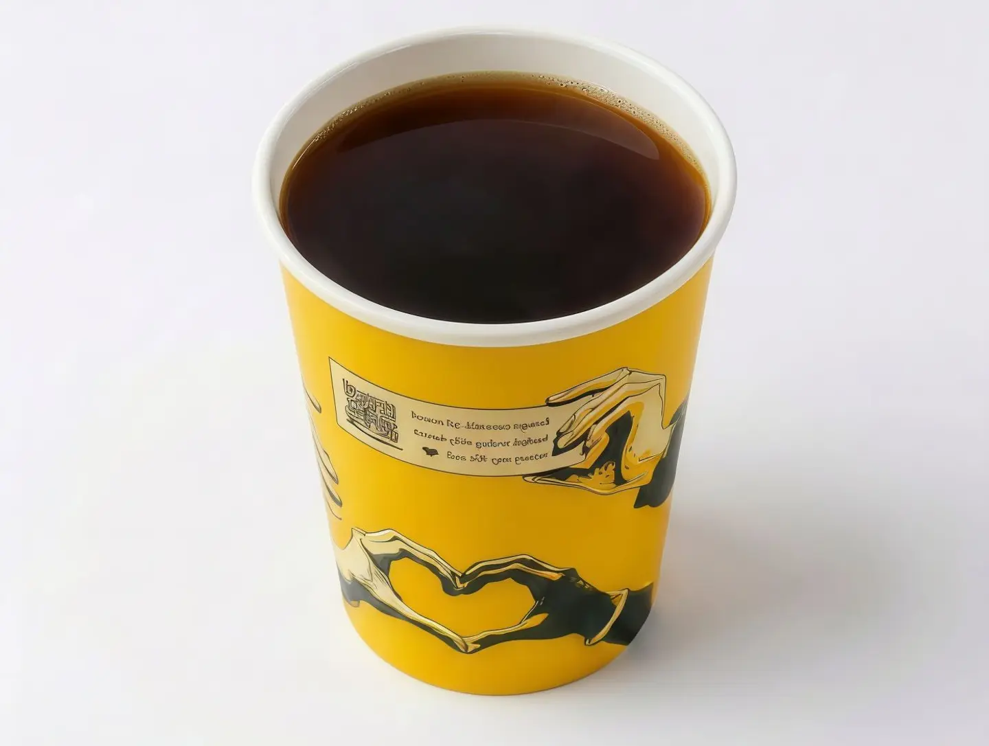 Hot Brewed Coffe