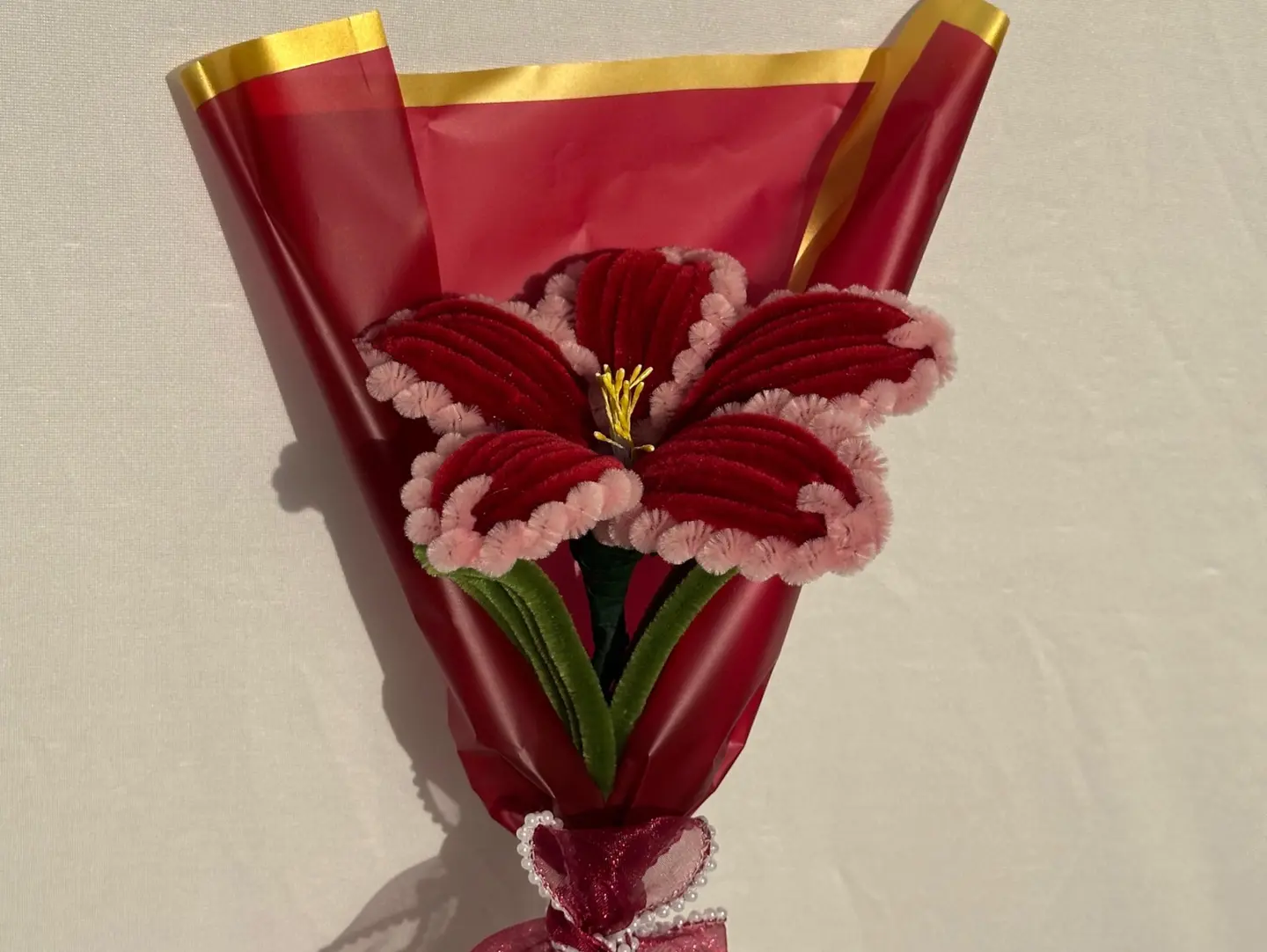 Wool Flowers 6