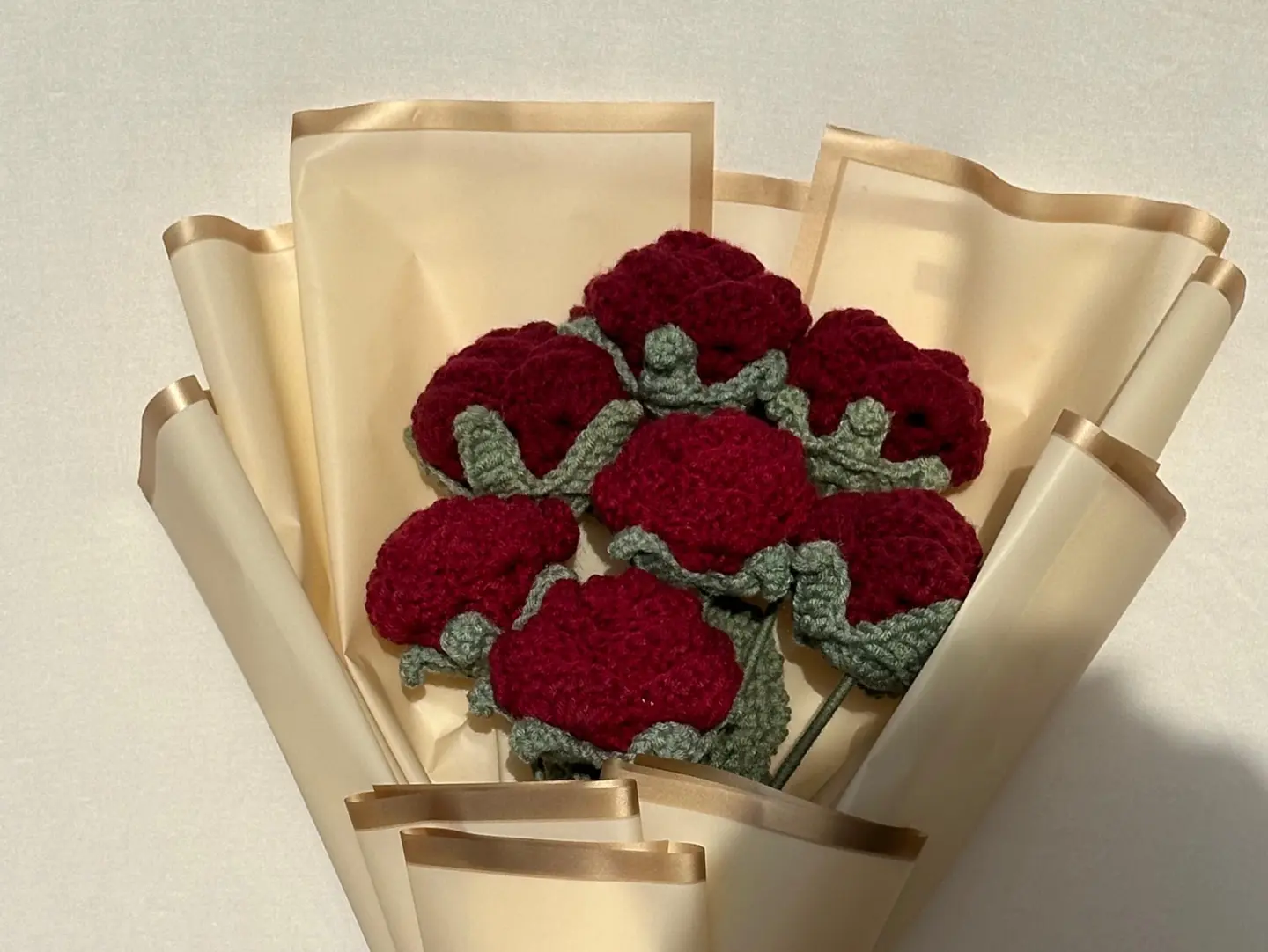 Wool Flowers 7