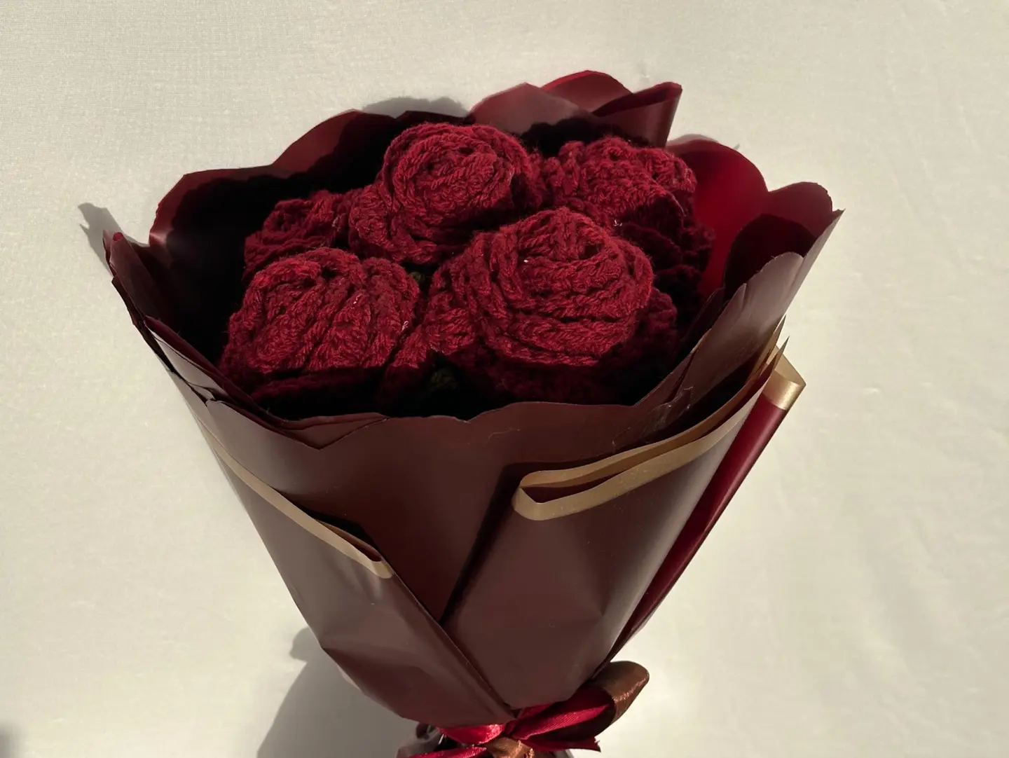 Wool Flowers 5