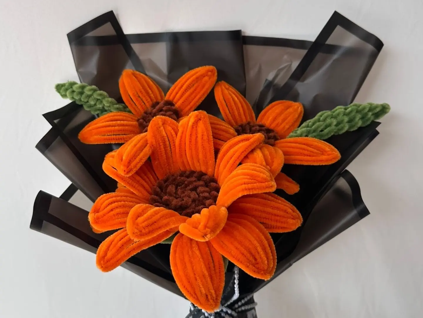 Wool Flowers