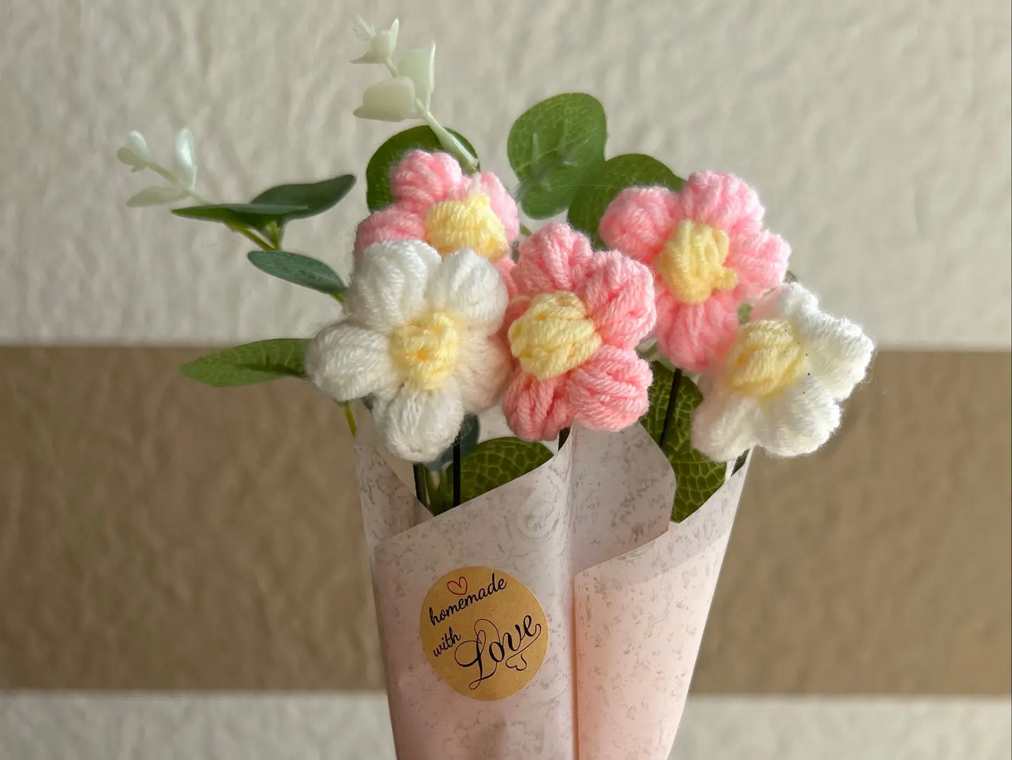 Wool Flowers 8