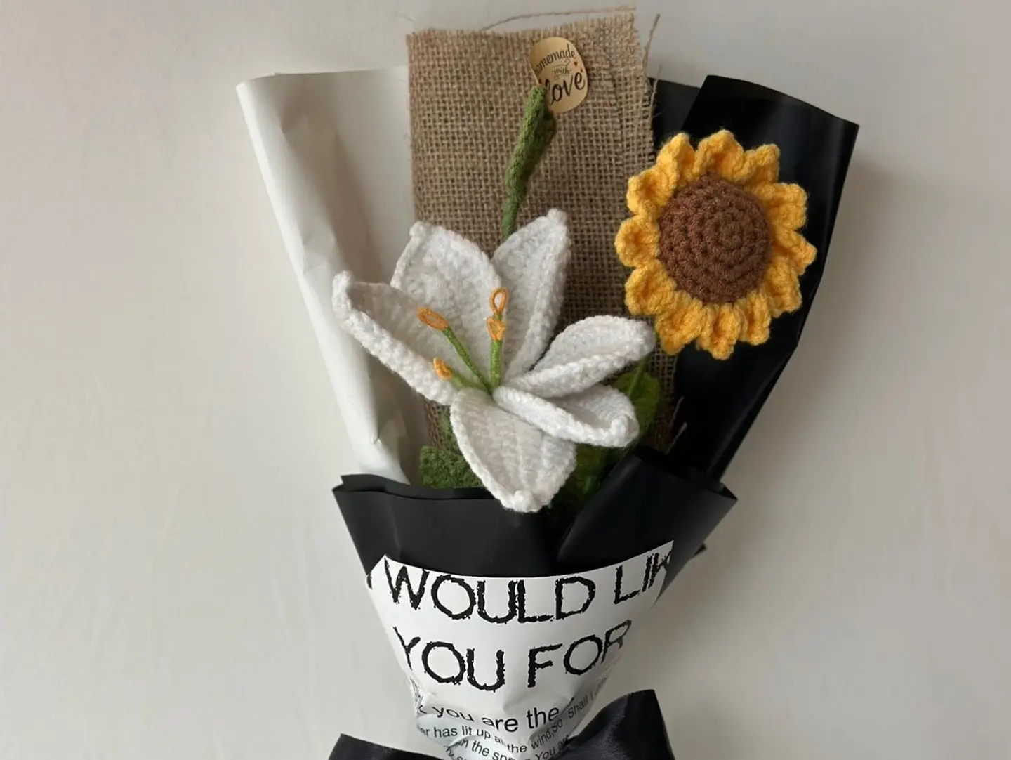 Wool Flowers 4
