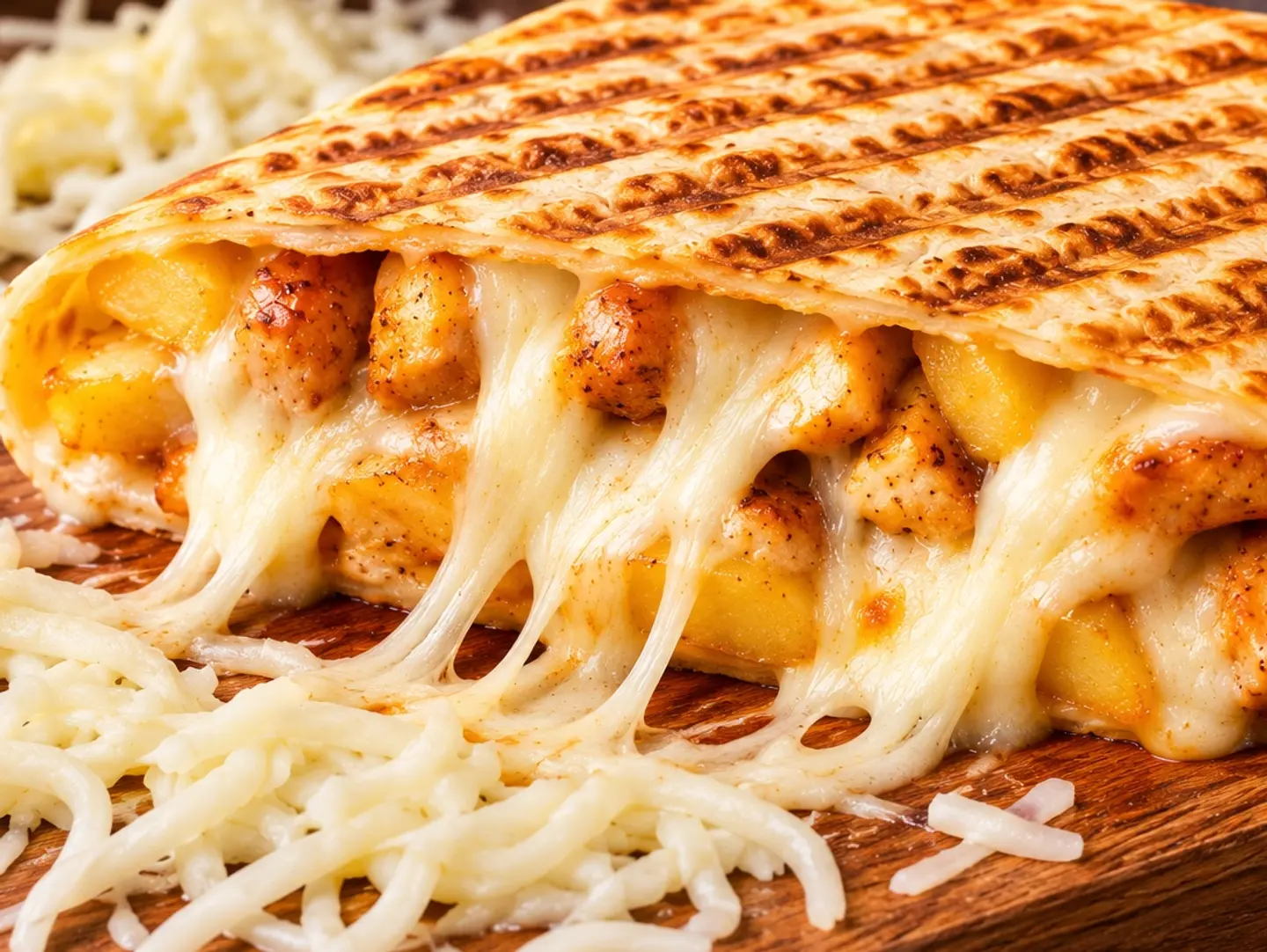 Mexican Chicken Mozzarella
