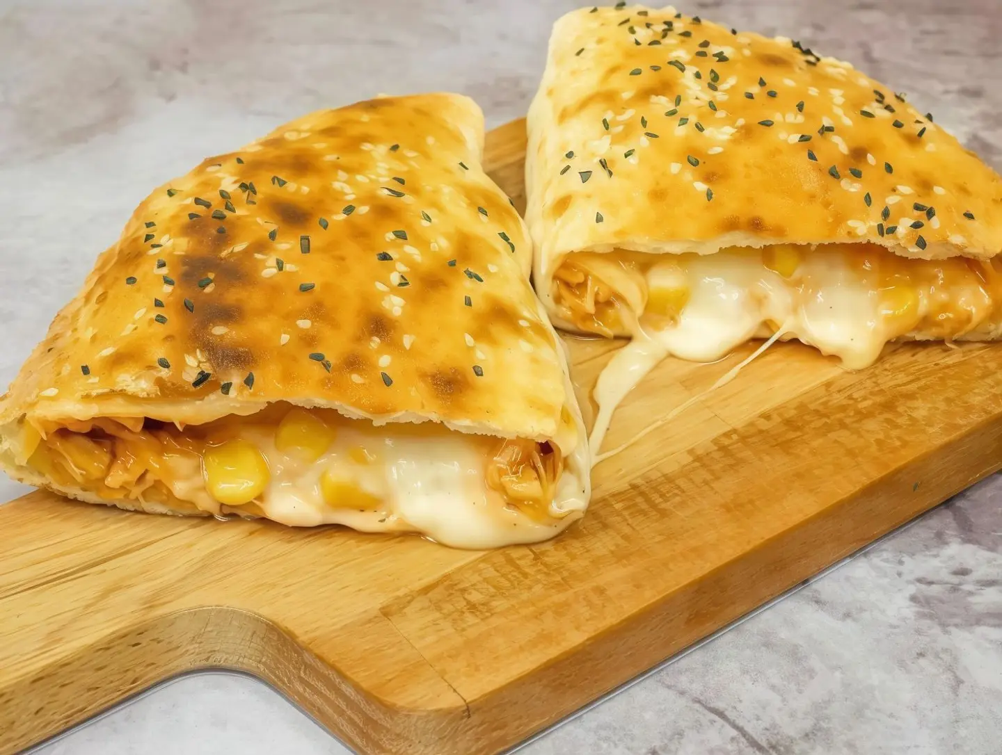 Chicken Pie Mozzarella