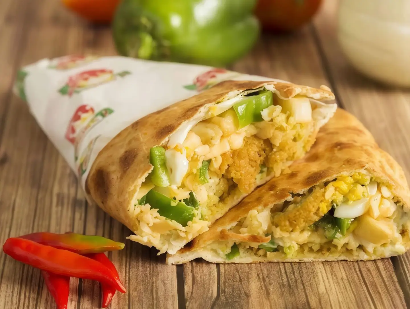 Falafel Plus Pie