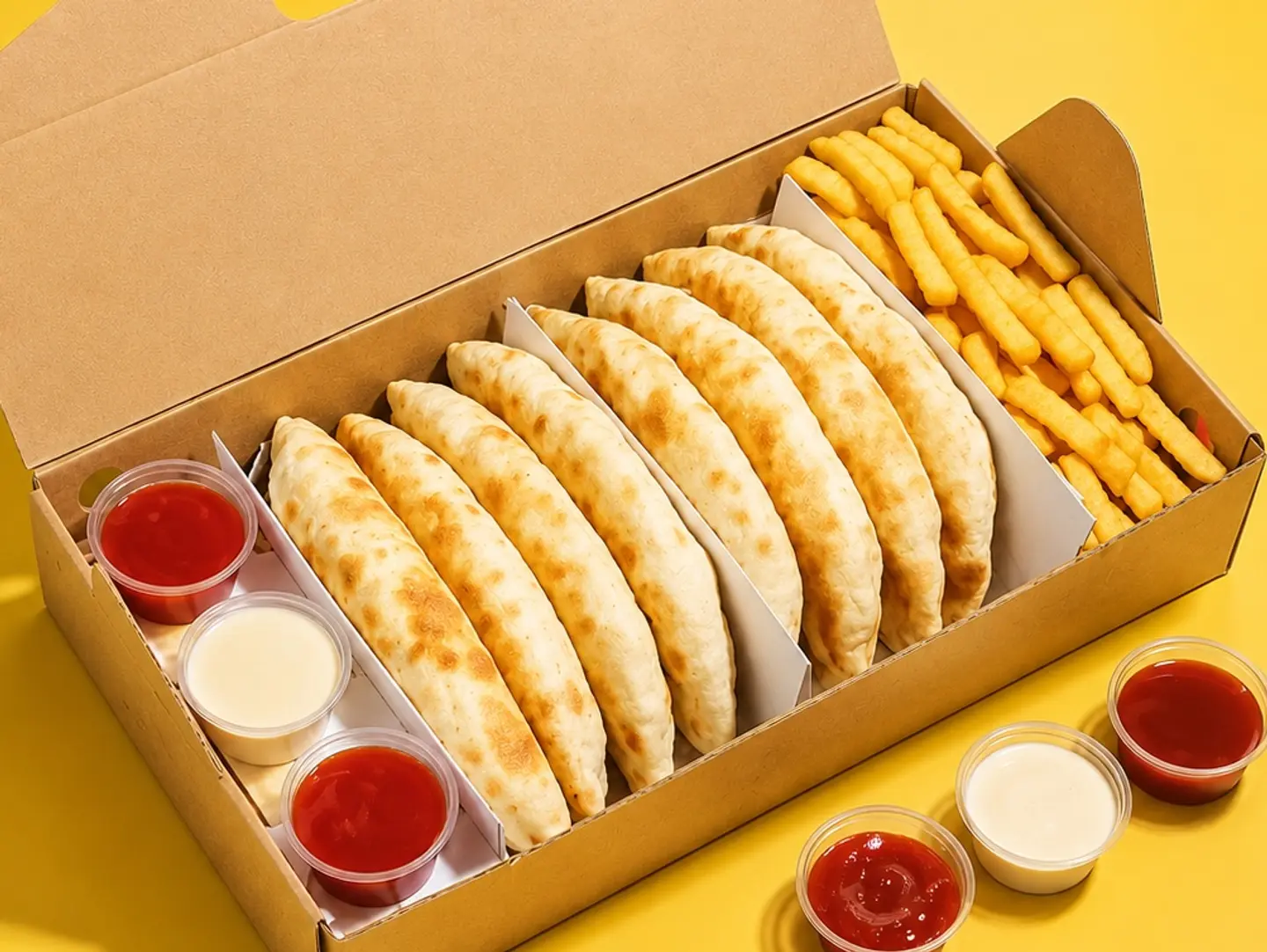 Family Box Falafel