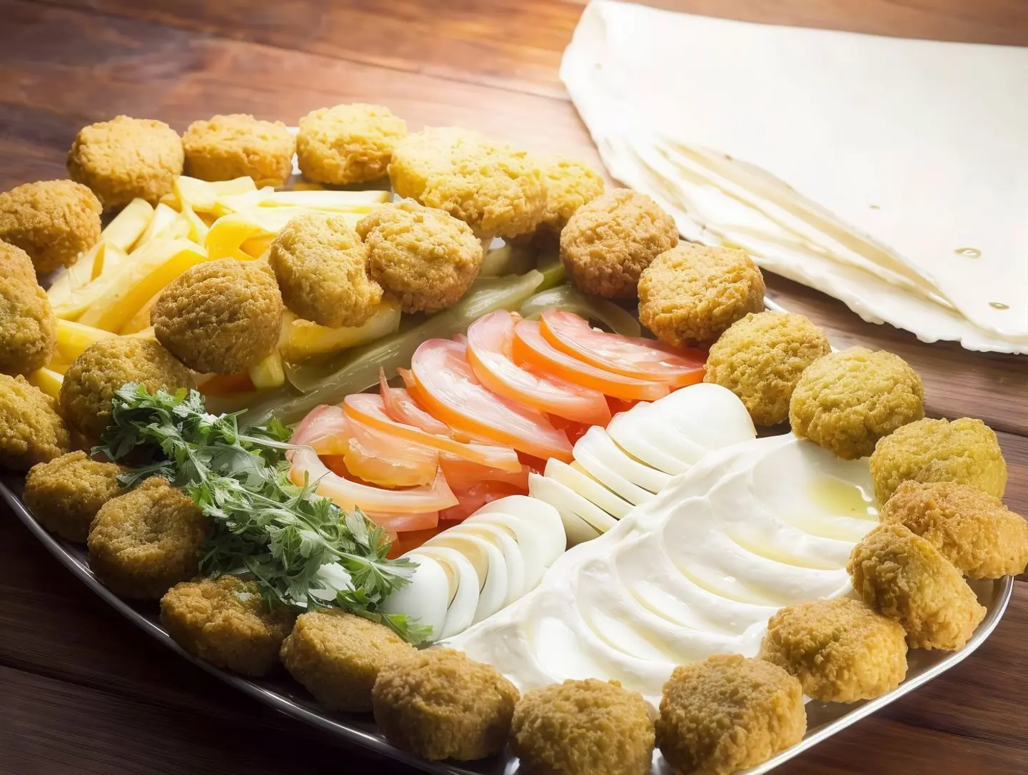 Falafel Plate - Small