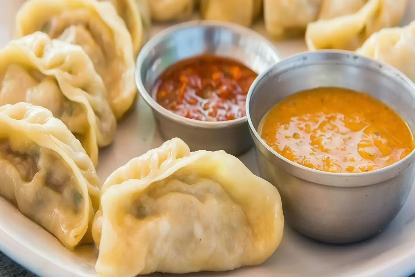 Chicken Momos