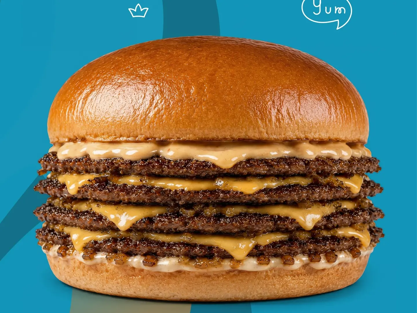 Double Double Smash Burger