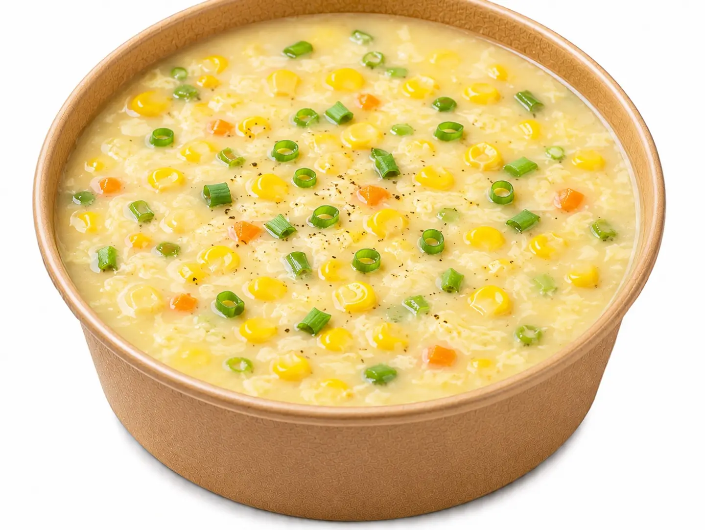 Creamy Sweet Corn Veg Soup