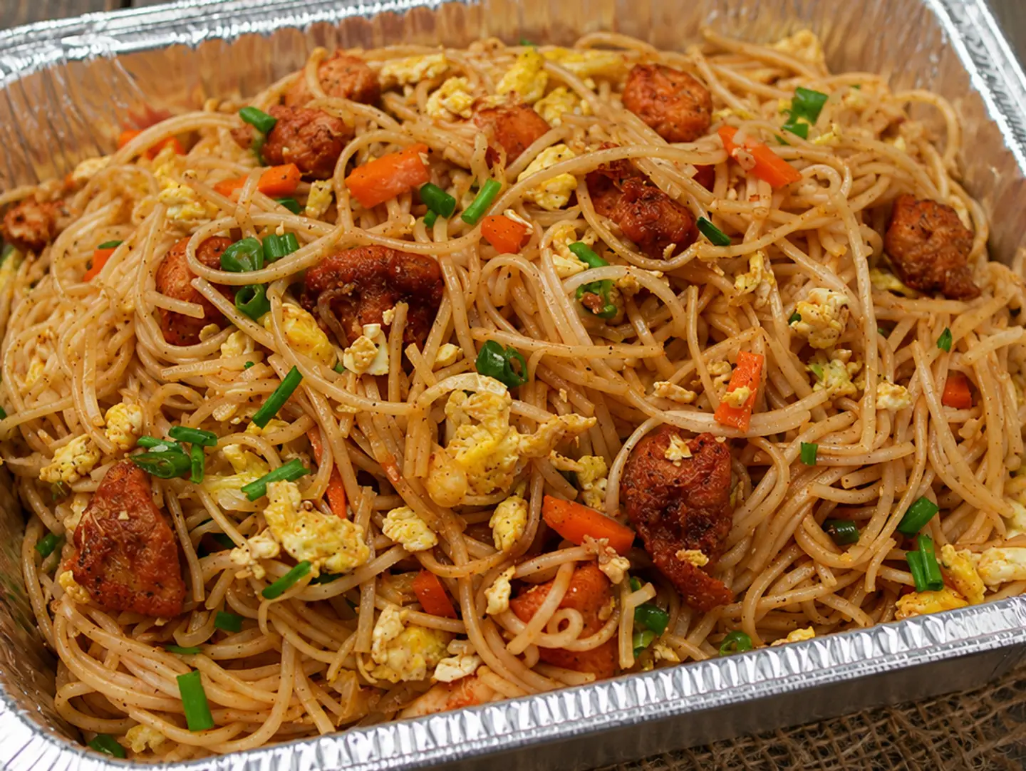 Chicken Sixty Five Noodles