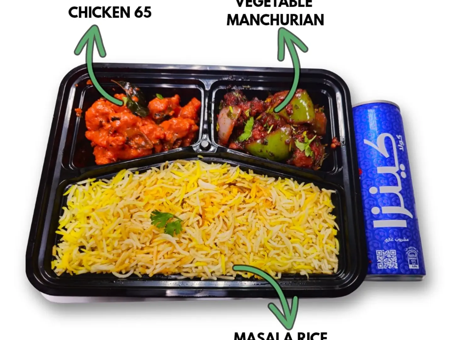 Chinese Mix Platter Box