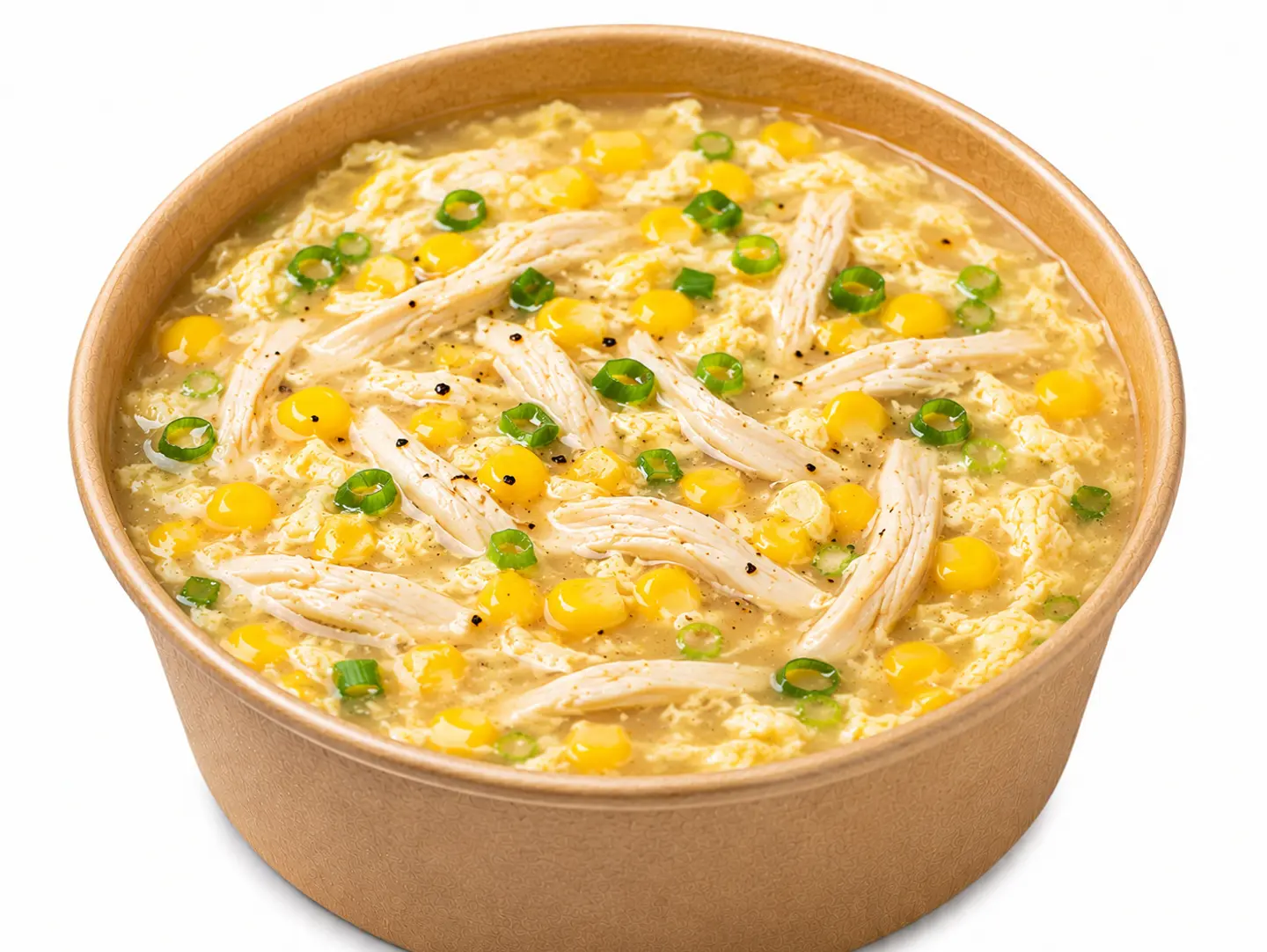 Classic Chicken Corn Soup