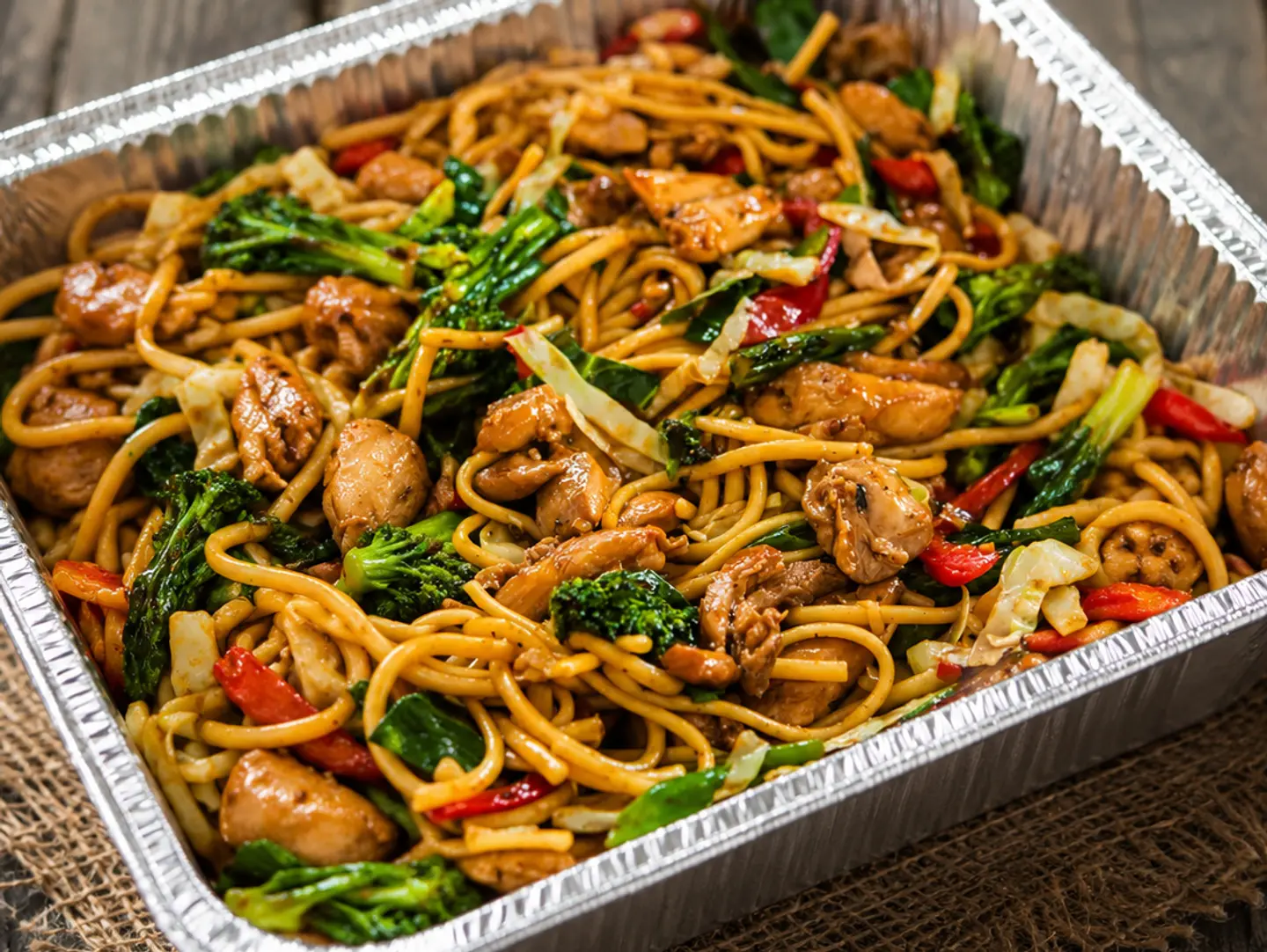 Chicken Hakka Noodles