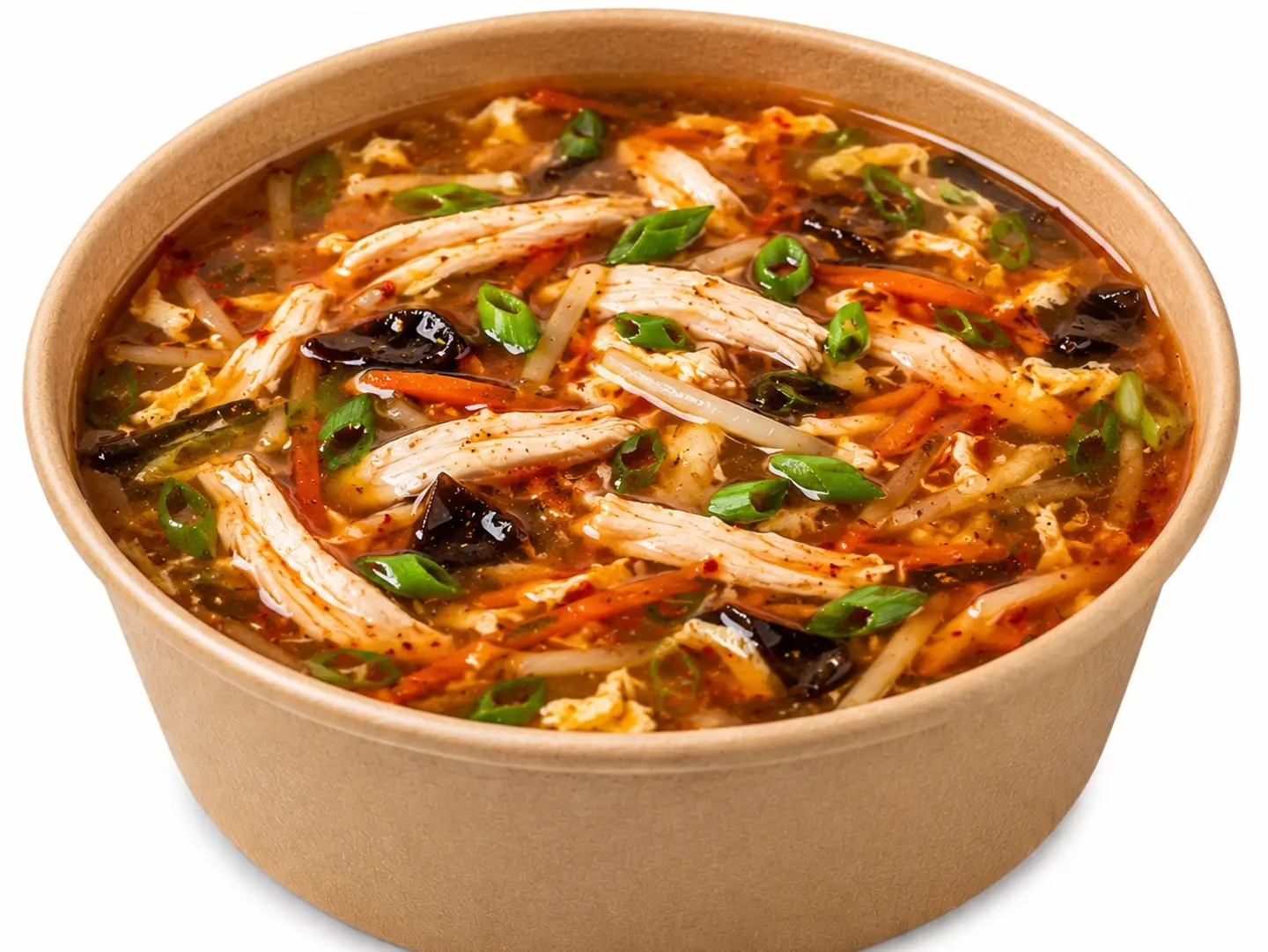 Spicy Chicken Hot & Sour Soup
