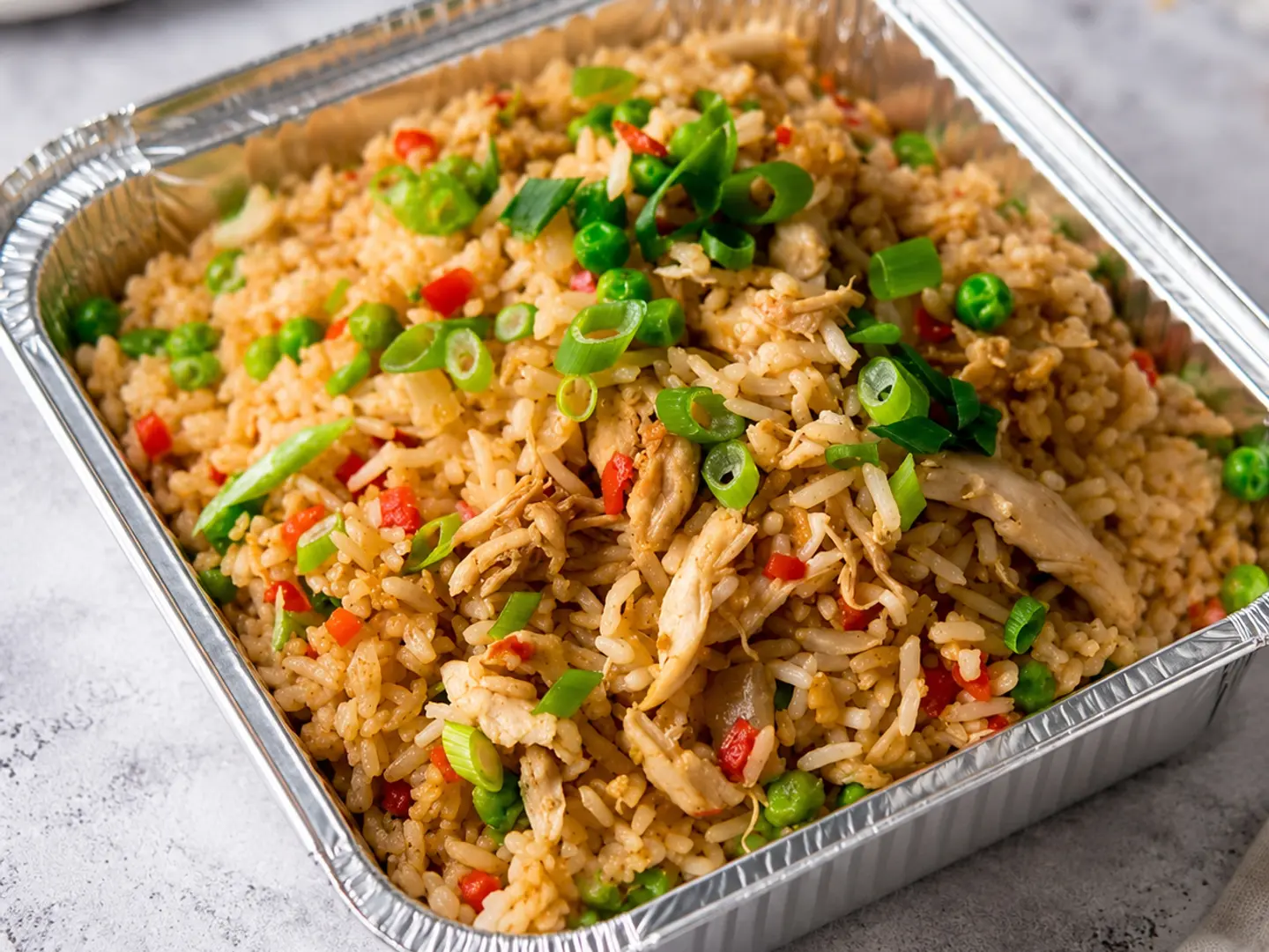 Signature Chicken Fried Rice