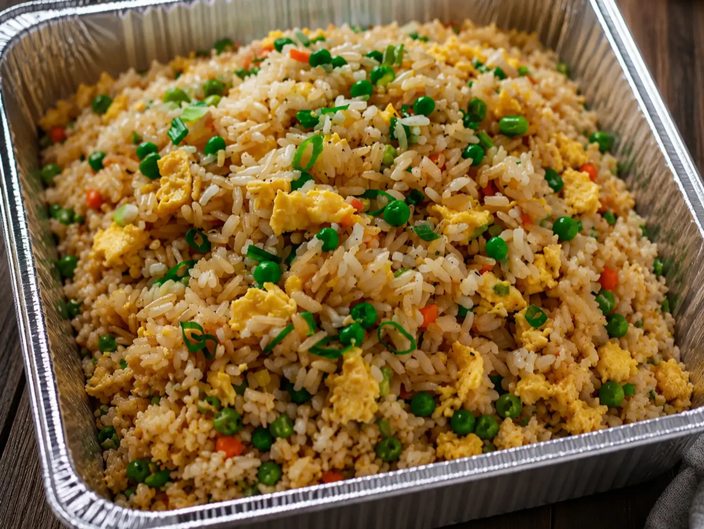 Loaded Egg Noodles