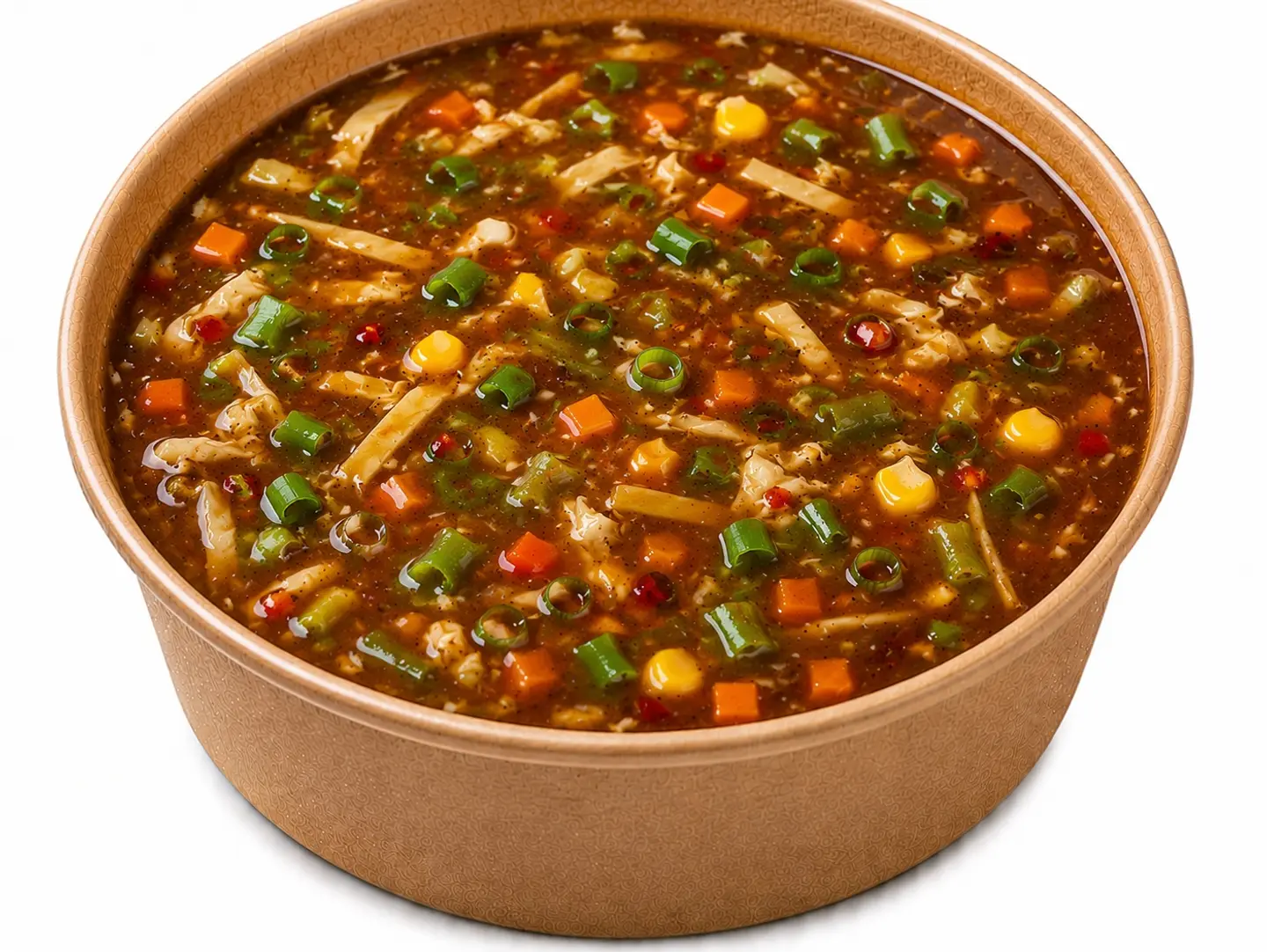 Spicy Veg Hot & Sour Soup