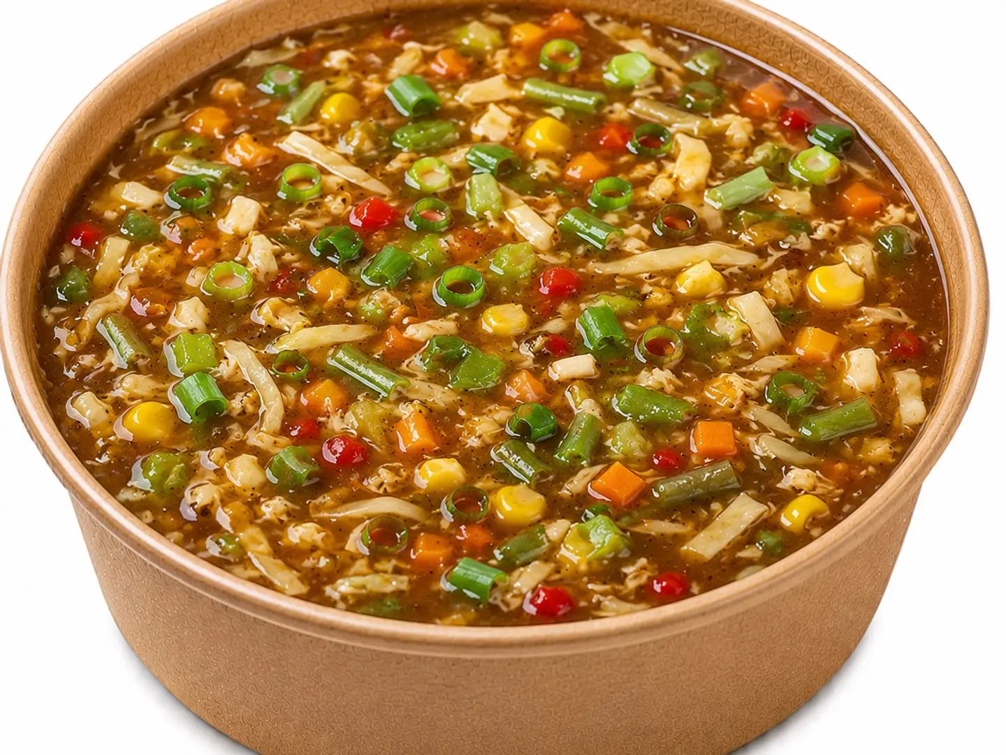 Deluxe Veg Mancho Soup