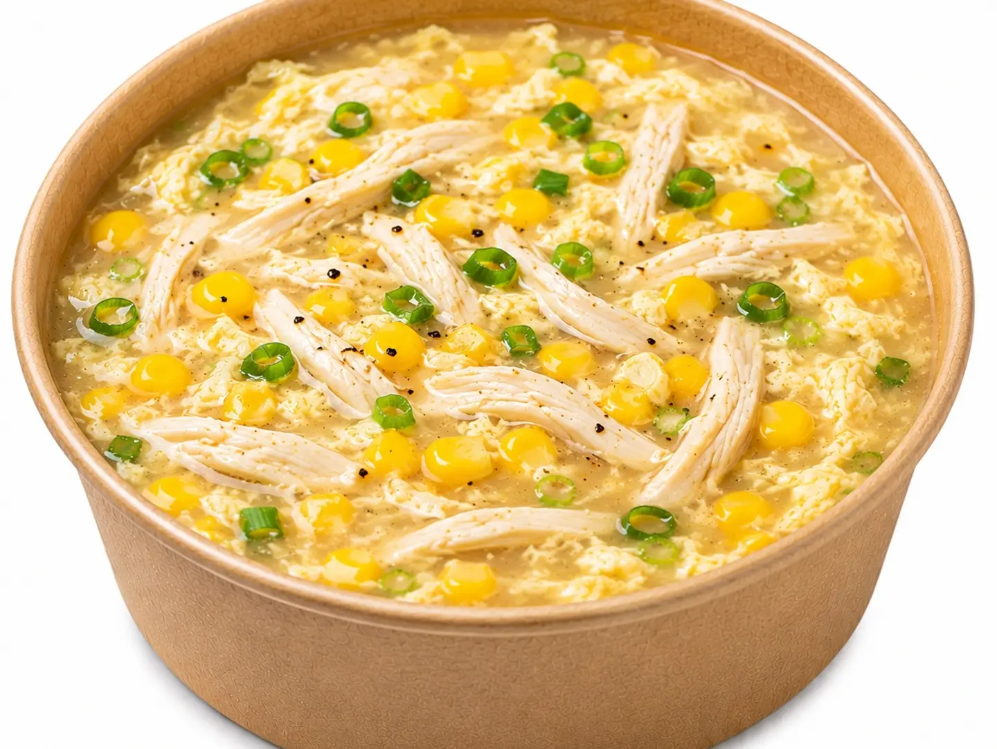 Royal Corn Chicken Soup