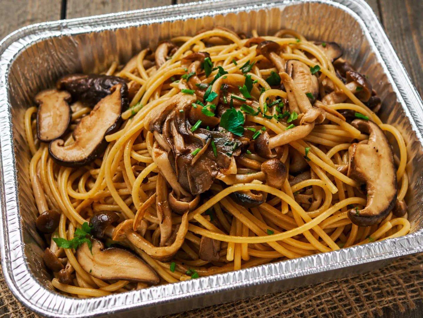 Mushroom Veg Noodles