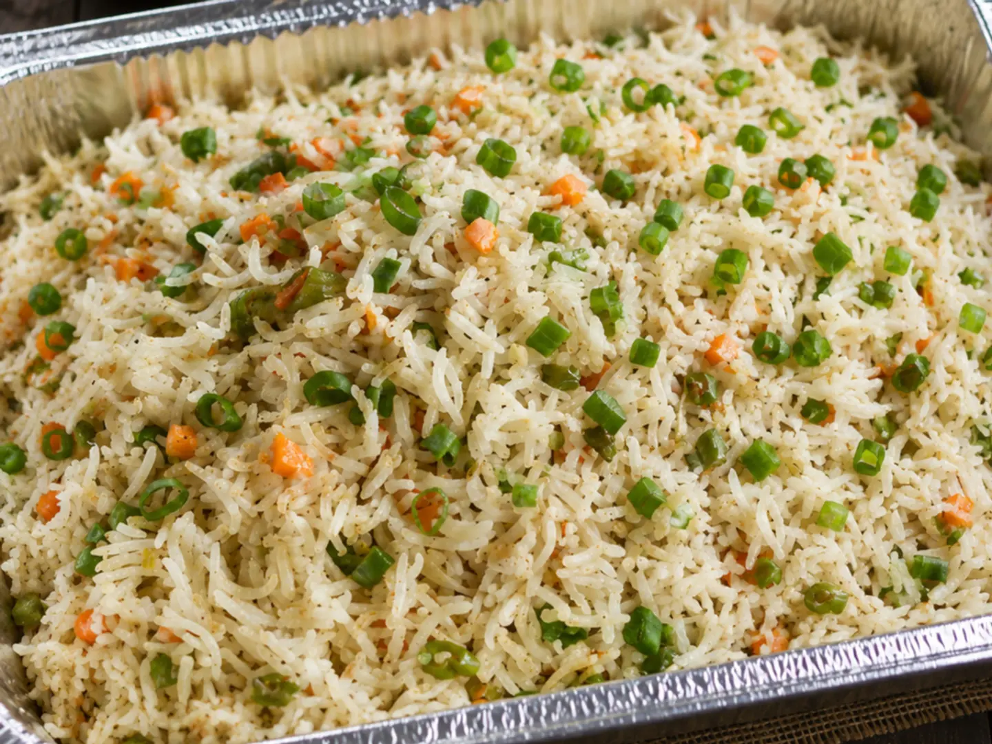 Fresh Vegetable Fried Rice