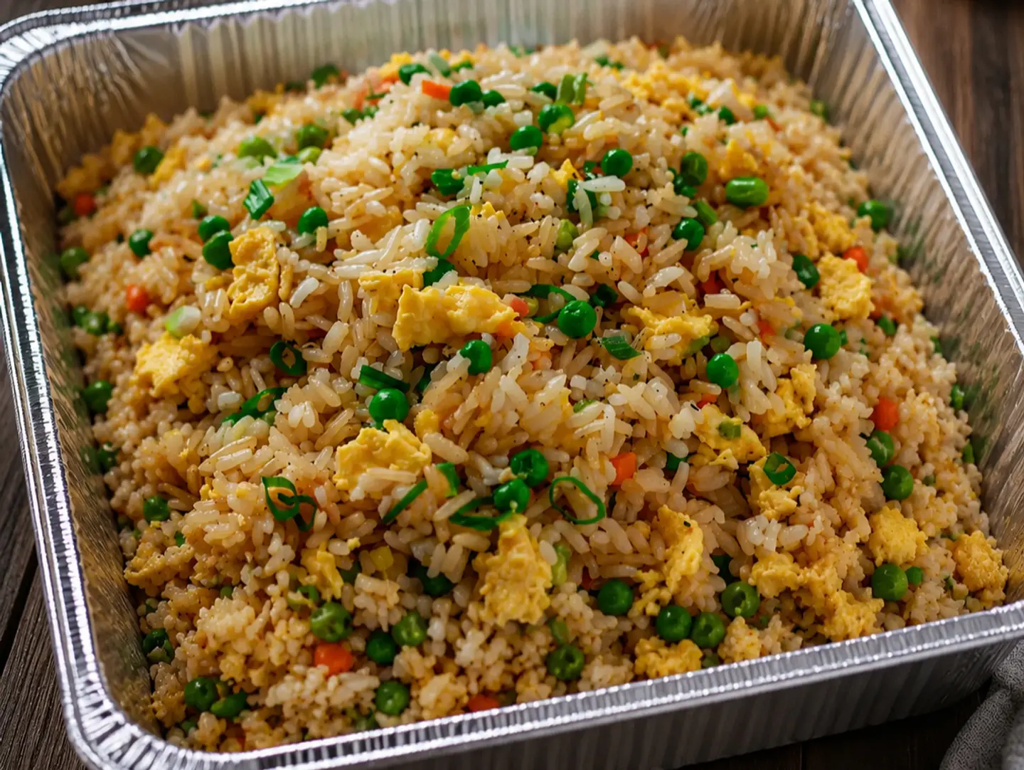 Double Egg Fried Rice
