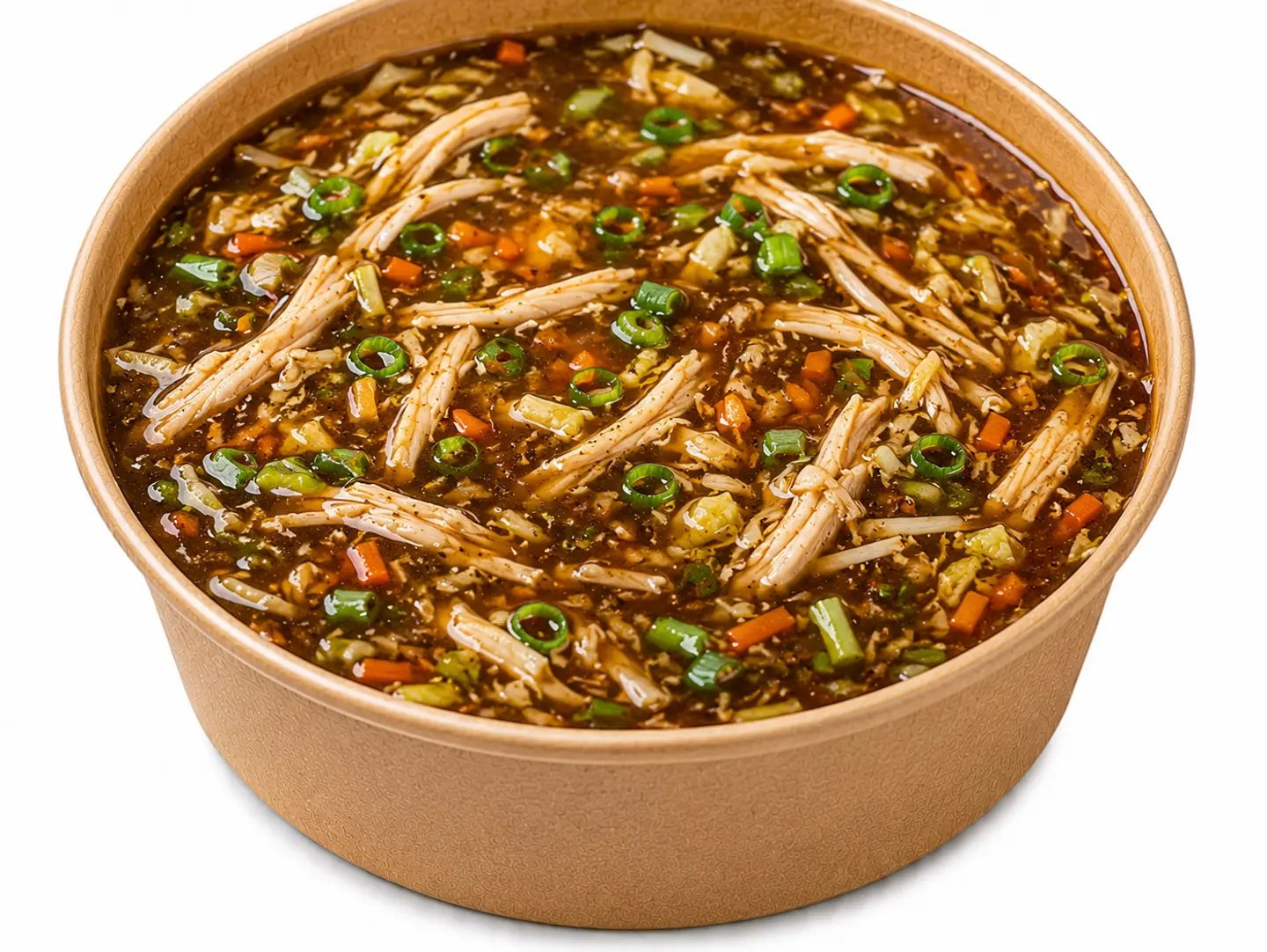Classic Chicken Manchow Soup