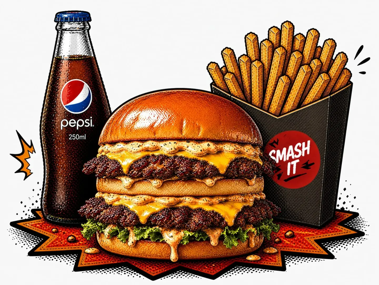 Big Smash Meal