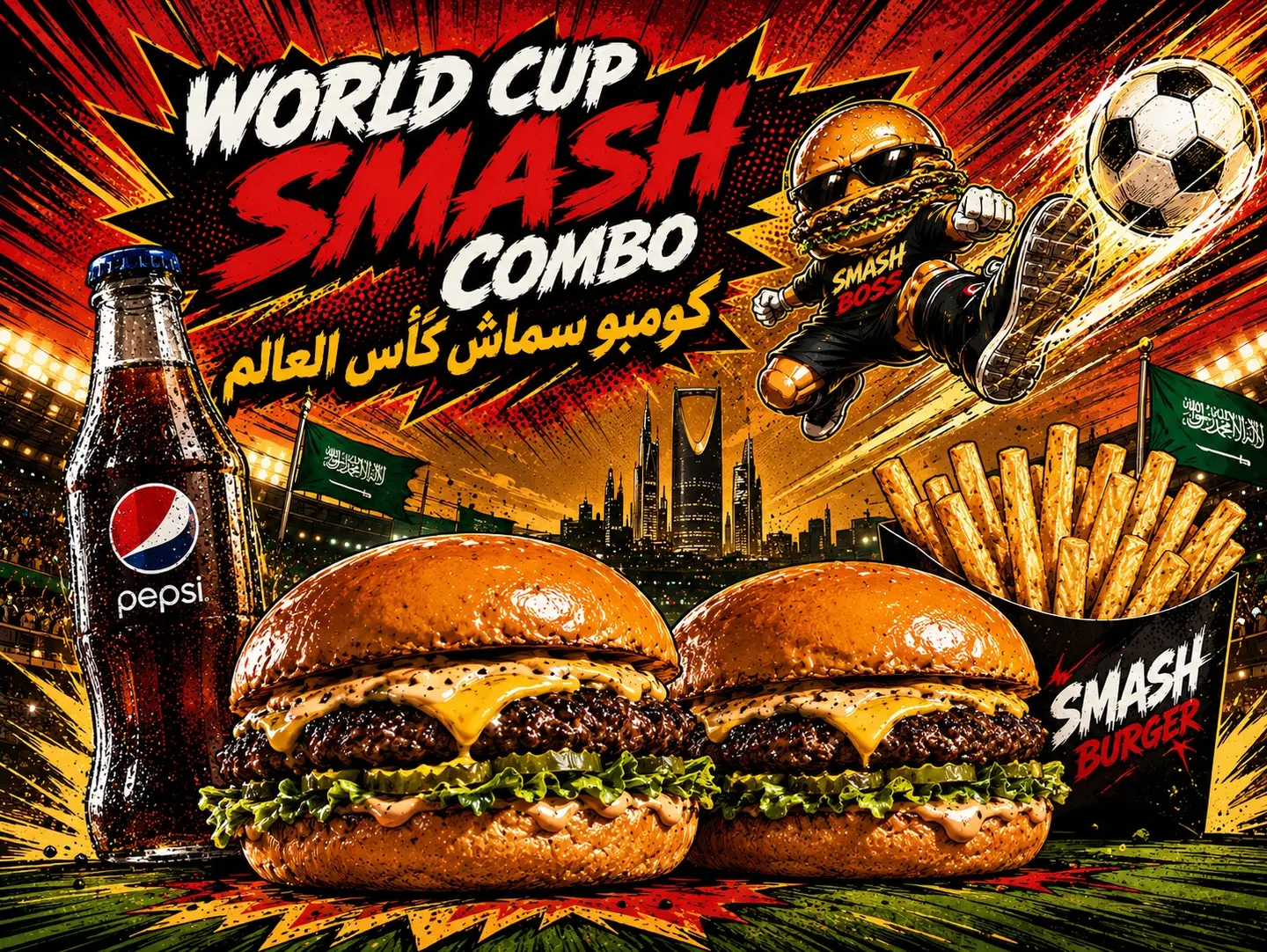 Smash Double Goal Combo
