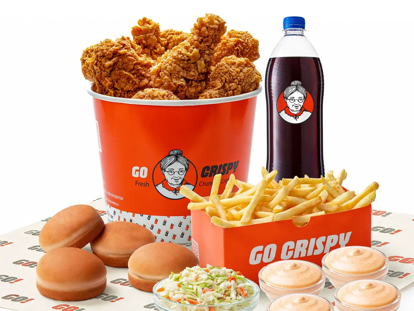 12 Pieces Chicken Meal