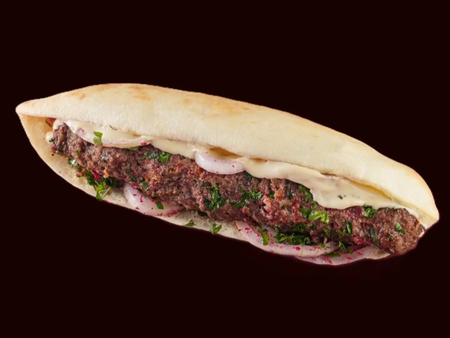 Kabab Sandwich