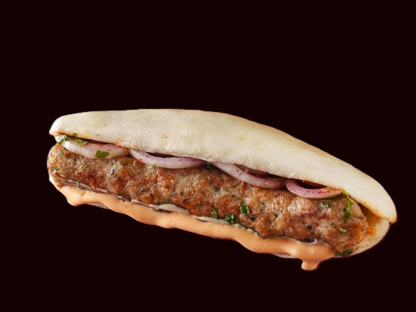 Chicken Kabab Sandwich