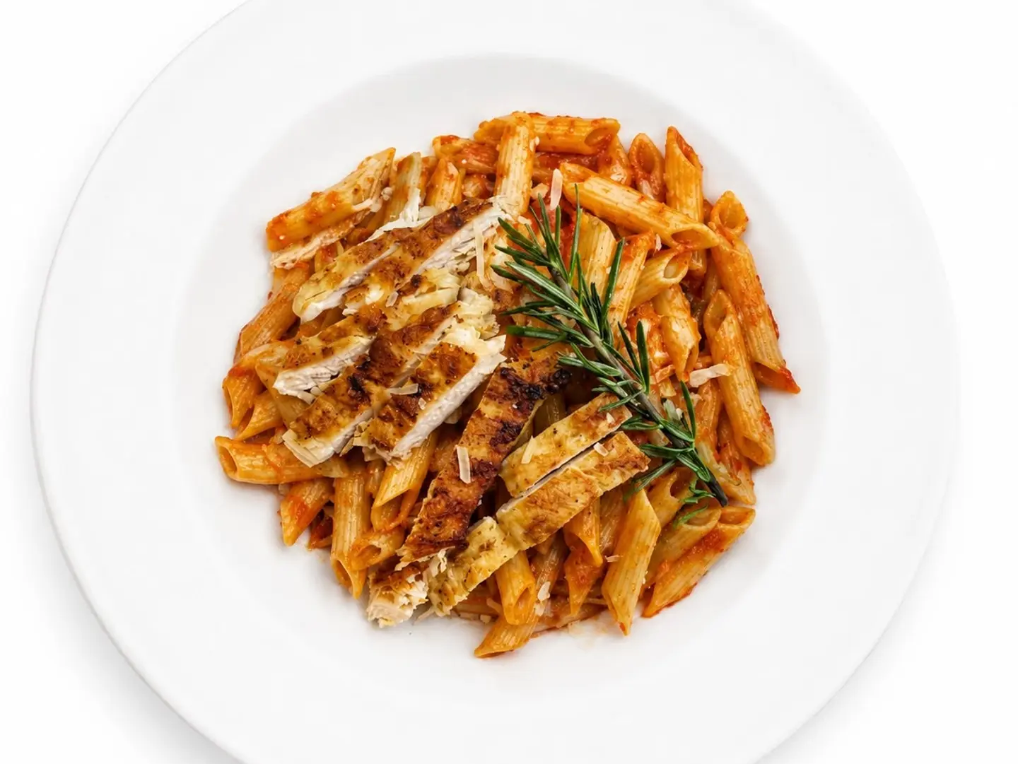 Red Sauce Pasta With Chicken