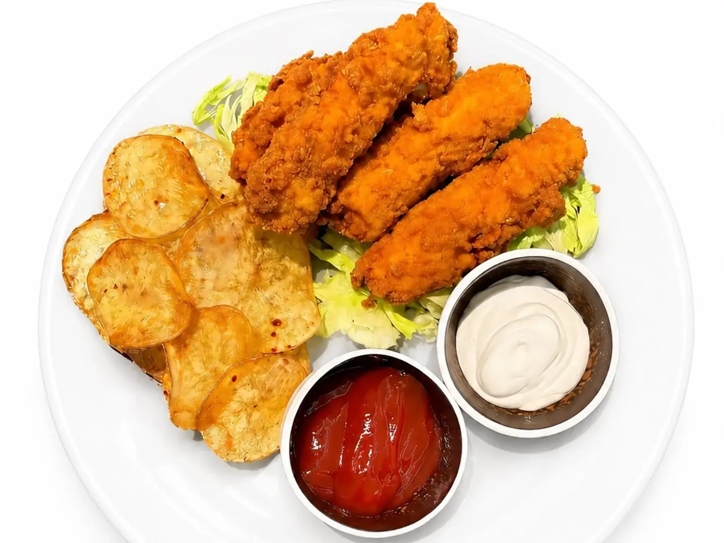 Spicy Chicken Strips