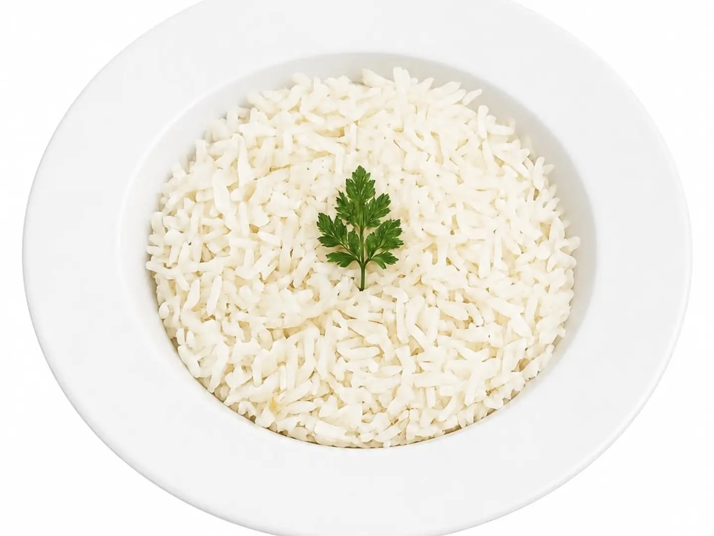 أرز أبيض
