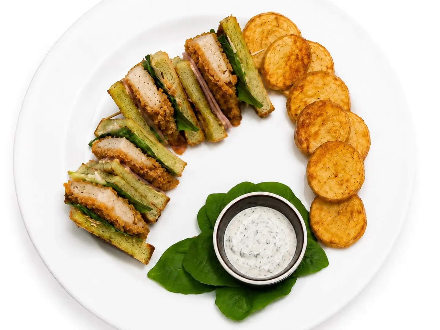Crispy Chicken Club