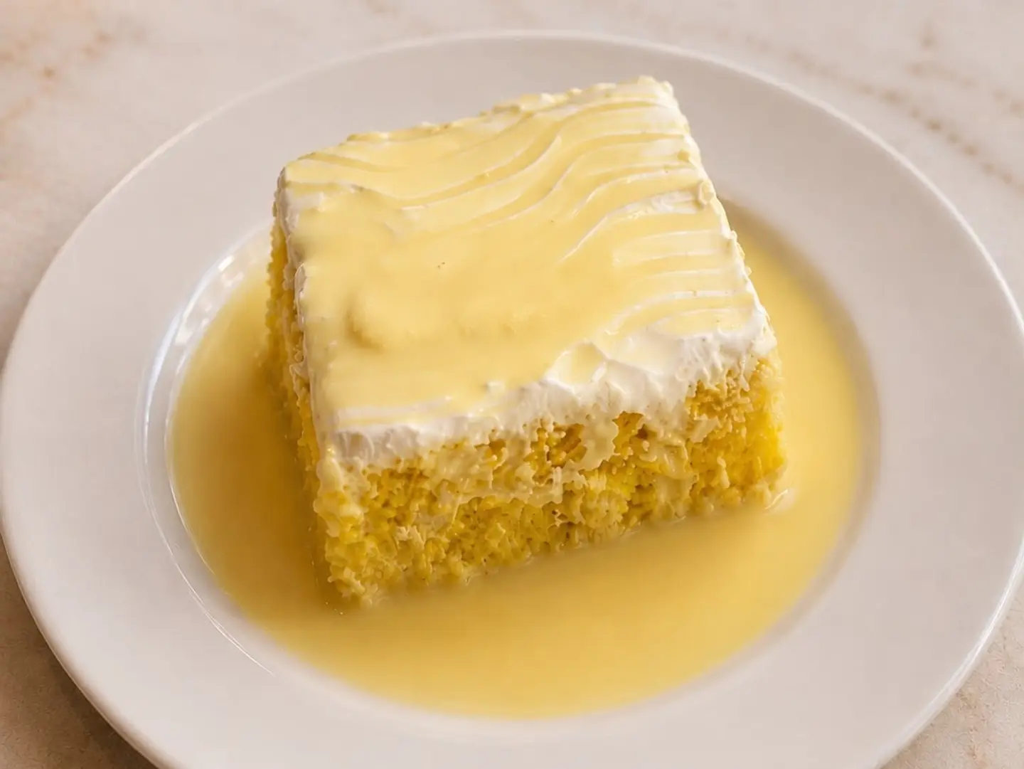 Saffron Cake