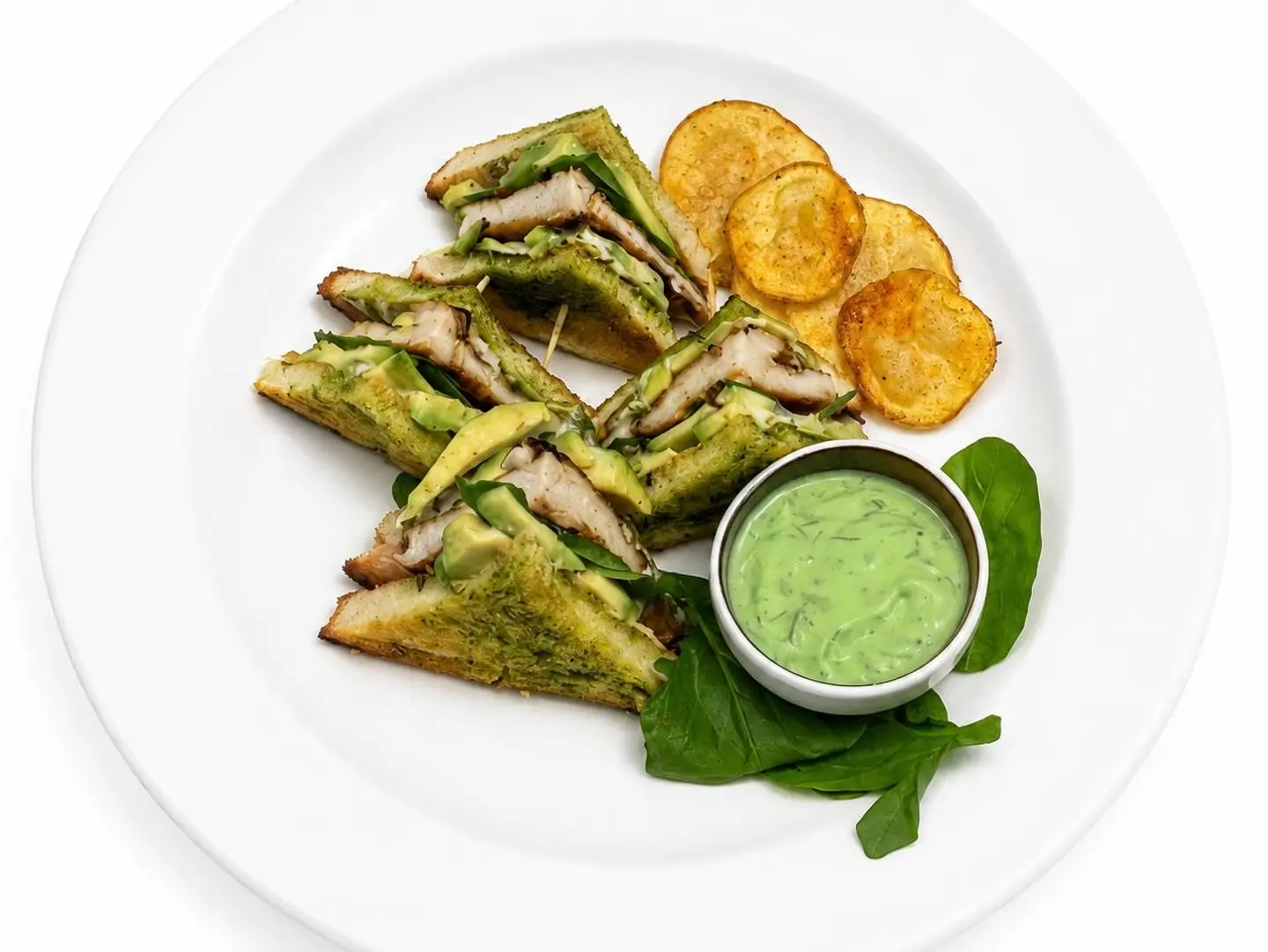 Grilled Chicken Avocado Club