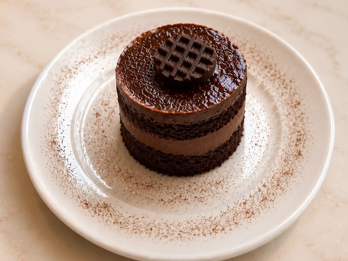 Crunchy Cake