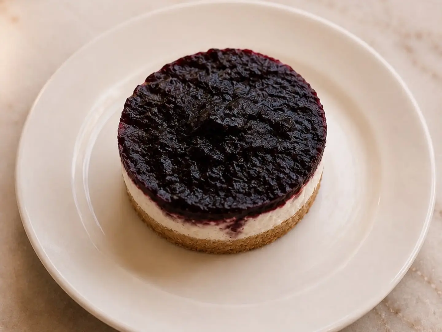 Blueberry Cheese Cake
