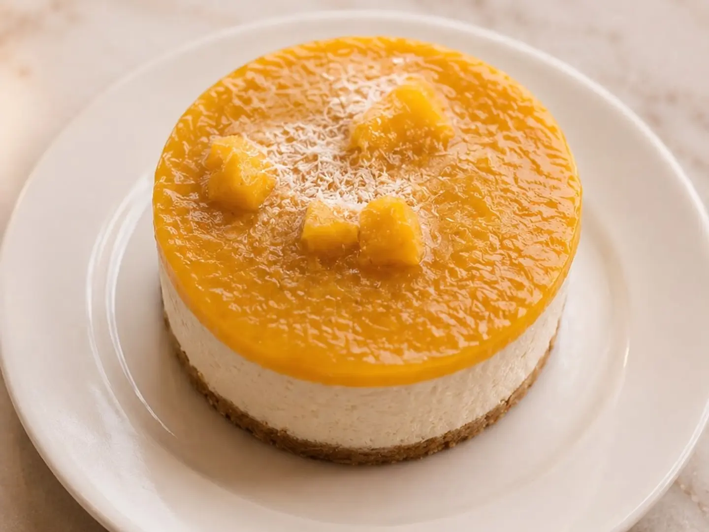 Mango Cheesecake
